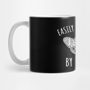 Easily distracted by moths Mug